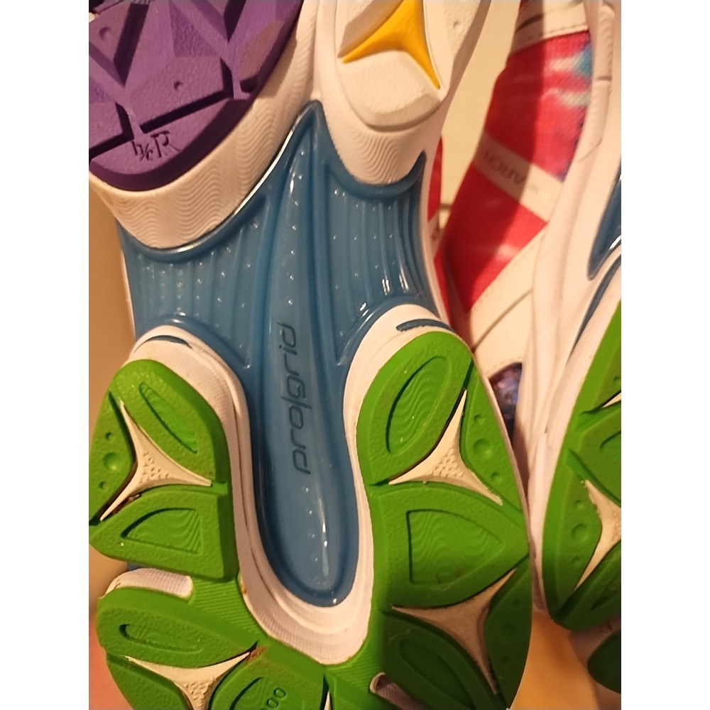 Saucony ProGrid Triumph 4 Rainbow Men's 9 Women's 10.5 streetwear tie dye retro - Picture 5 of 16